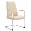 Кресло для посетителей ERGO Wenix CF Beige