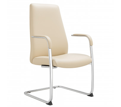 Кресло для посетителей ERGO Wenix CF Beige