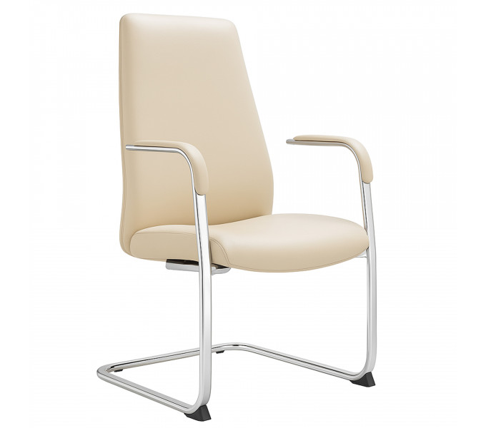 Кресло для посетителей ERGO Wenix CF Beige