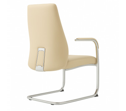 Кресло для посетителей ERGO Wenix CF Beige