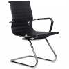 Кресло для посетителей ERGO Nova Slim CF Black