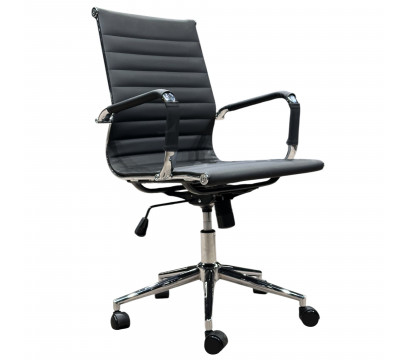 Офисное кресло ERGO Nova Slim MB Black