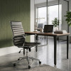 Офисное кресло ERGO Nova Slim MB Black