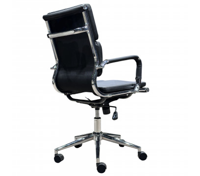 Офисное кресло ERGO Nova Soft MB Black