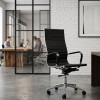Офисное кресло ERGO Nova Slim HB Black