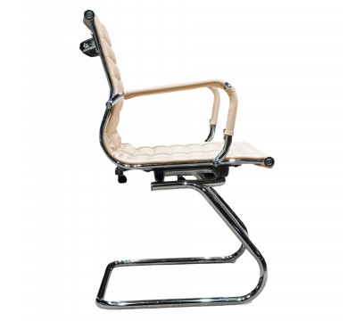 Кресло для посетителей ERGO Nova Slim CF Beige