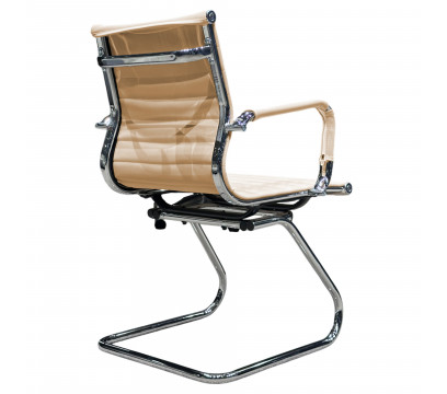 Кресло для посетителей ERGO Nova Slim CF Beige
