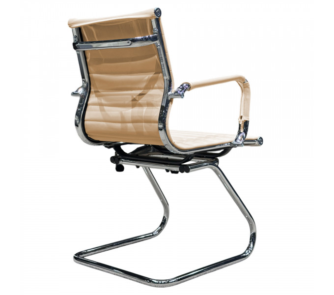 Кресло для посетителей ERGO Nova Slim CF Beige
