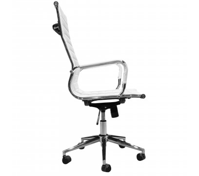 Офисное кресло ERGO Nova Slim HB White