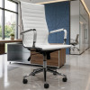 Офисное кресло ERGO Nova Slim HB White
