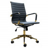 Офисное кресло ERGO Nova (Gold) Slim MB Black