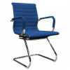 Кресло для посетителей ERGO Nova Slim CF Blue