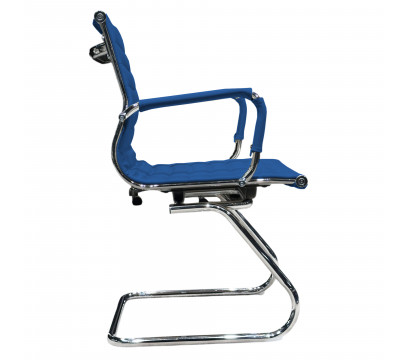 Кресло для посетителей ERGO Nova Slim CF Blue