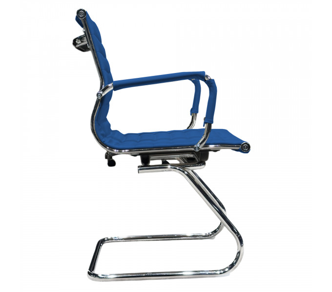 Кресло для посетителей ERGO Nova Slim CF Blue