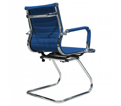 Кресло для посетителей ERGO Nova Slim CF Blue