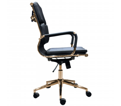 Офисное кресло ERGO Nova (Gold) Soft MB Black