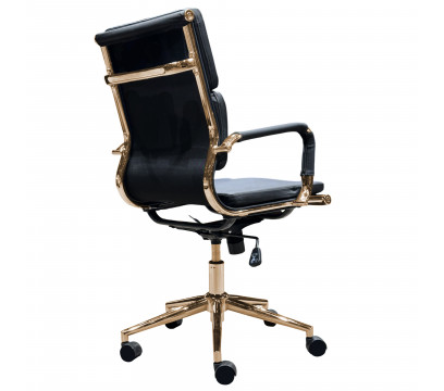 Офисное кресло ERGO Nova (Gold) Soft MB Black