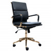 Офисное кресло ERGO Nova (Gold) Soft MB Black