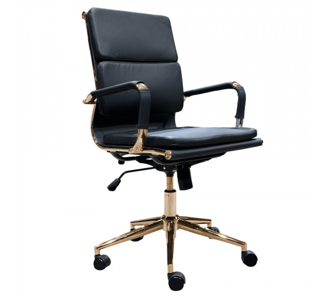 Офисное кресло ERGO Nova (Gold) Soft MB Black