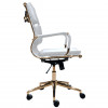 Офисное кресло ERGO Nova (Gold) Soft MB White