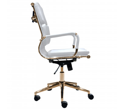 Офисное кресло ERGO Nova (Gold) Soft MB White