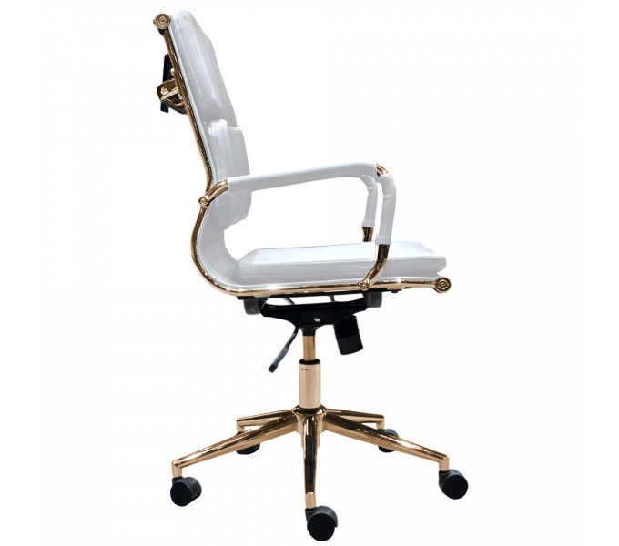 Офисное кресло ERGO Nova (Gold) Soft MB White