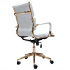 Офисное кресло ERGO Nova (Gold) Soft MB White