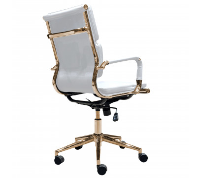 Офисное кресло ERGO Nova (Gold) Soft MB White