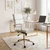 Офисное кресло ERGO Nova (Gold) Soft MB White