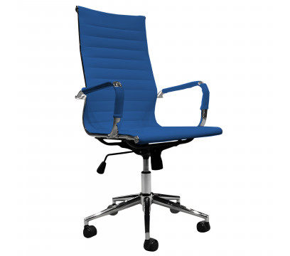 Офисное кресло ERGO Nova Slim HB Blue