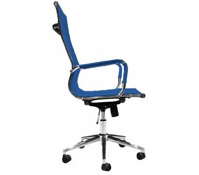 Офисное кресло ERGO Nova Slim HB Blue