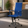 Офисное кресло ERGO Nova Slim HB Blue