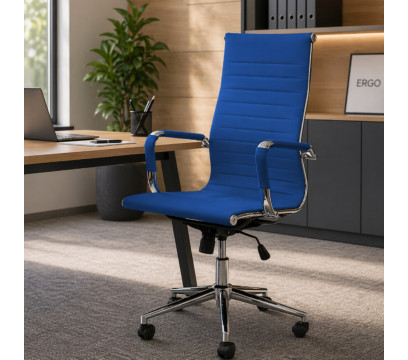 Офисное кресло ERGO Nova Slim HB Blue
