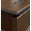 Стол руководителя KANO (MGP80L.28) Brown (CY07)