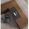 Стол руководителя KANO (MGP80L.28) Brown (CY07)