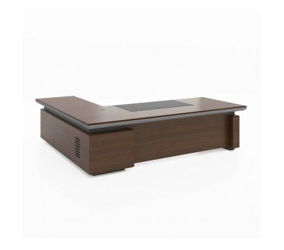Стол руководителя KANO (MGP80L.28) Brown (CY07)