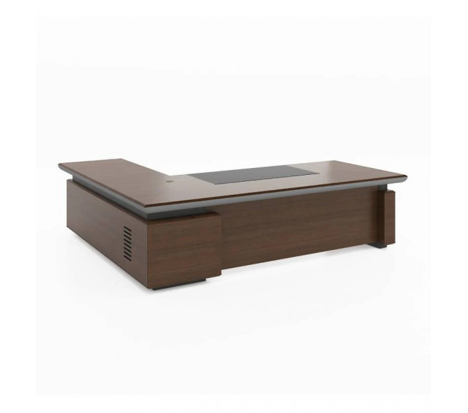 Стол руководителя KANO (MGP80L.28) Brown (CY07)