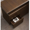Стол руководителя KANO (MGP80L.28) Brown (CY07)