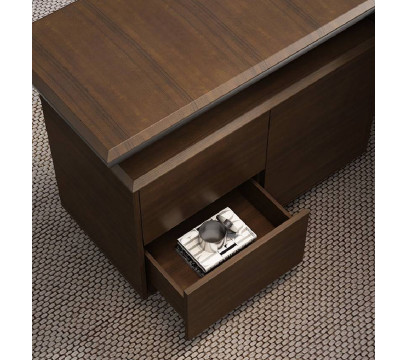 Стол руководителя KANO (MGP80L.28) Brown (CY07)