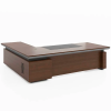 Стол руководителя KANO (MGP80L.28) Brown (CY07)