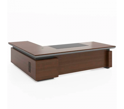 Стол руководителя KANO (MGP80L.28) Brown (CY07)