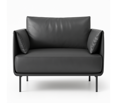 Диван одноместный KANO  (SDD80.1N)  S11-008 gray