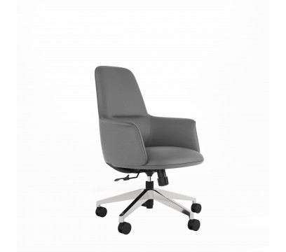 Кресло для персонала KANO Amy MB (EAM92.SC) Gray (Z11-002)