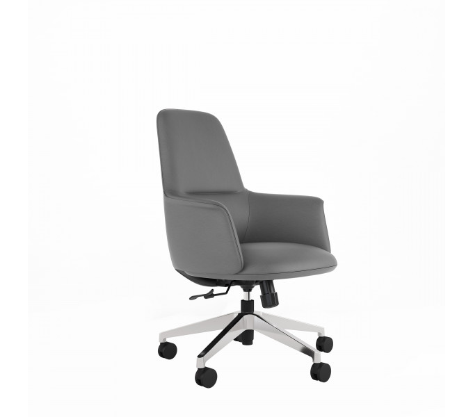 Кресло для персонала KANO Amy MB (EAM92.SC) Gray (Z11-002)