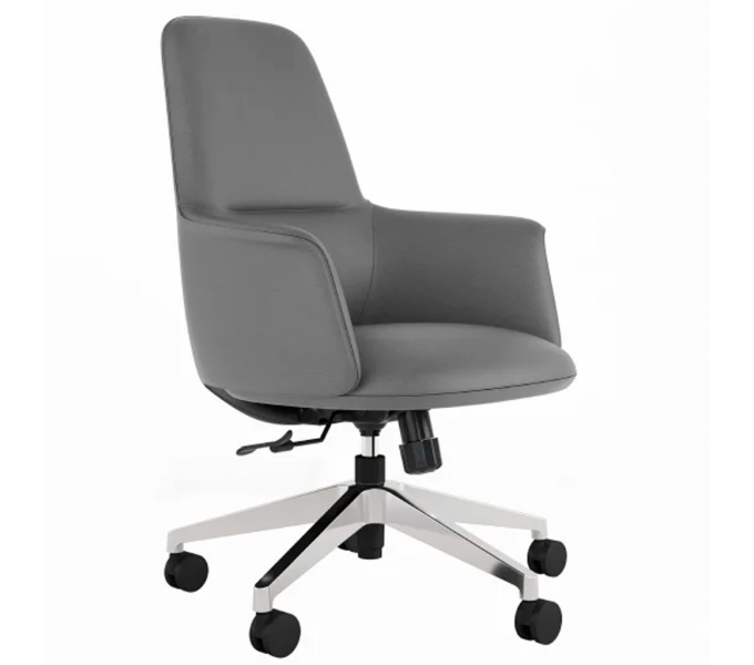 Кресло для персонала KANO Amy MB (EAM92.SC) Gray (Z11-002)