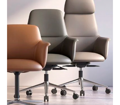 Кресло для персонала KANO Amy MB (EAM92.SC) Gray (Z11-002)