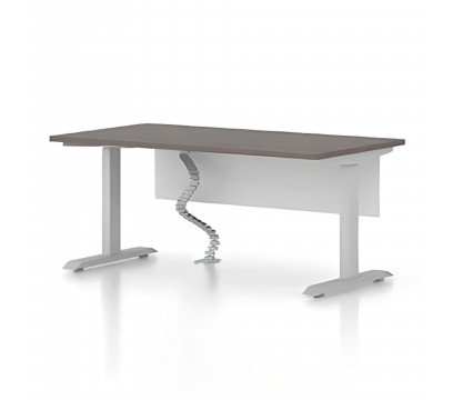 Офисный стол с электроприводом KANO iTech (FKT62-2.16) Brown (CF09)