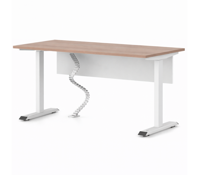 Офисный стол с электроприводом KANO iTech (FKT62-2.16) Brown (CF09)