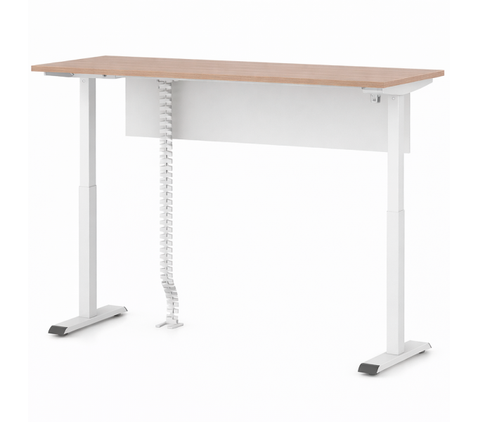 Офисный стол с электроприводом KANO iTech (FKT62-2.16) Brown (CF09)