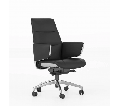 Кресло для персонала KANO Norman MB (ENM93.ST) Black (Z13-006)